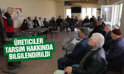 Kula'da çiftçilere TARSİM güvencesi anlatıldı