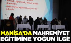 Manisa'da engelli bireylerin ailelerine yönelik mahremiyet eğitimi