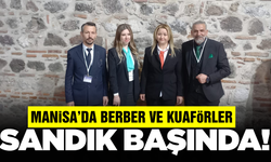 Manisa Berberler ve Kuaförler Odası’nda Seçim Heyecanı: 4 Aday Yarışacak