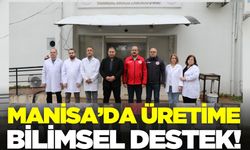 Manisa Tarım ve Orman İl Müdürü Karayılan, tarımsal analizlerin önemine dikkat çekti