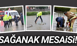 Manisa Büyükşehir ve MASKİ ekipleri teyakkuzda!