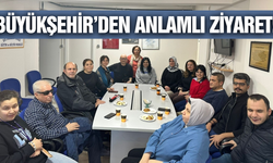 Manisa Büyükşehir'den anlamlı ziyaret!