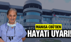 Manisa CBÜ'den soğuk hava uyarısı!