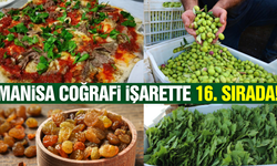 Manisa’nın coğrafi işaretli ürün sayısı 32’ye ulaştı