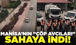 Manisa'da "Çöp Avcıları" projesi!