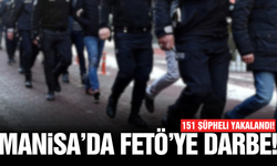 Manisa dahil 46 ilde FETÖ operasyonu!