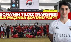 Manisa ekibini ilk maçında galibiyete taşıdı: Alkış etkisini gösterdi