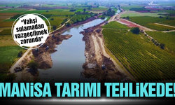 Manisa ekonomisinin bel kemiği kuraklık  tehdidi altında!