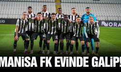 Manisa FK, evinde tek golle kazandı!