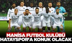 Manisa FK, Hatay'da galibiyet peşinde