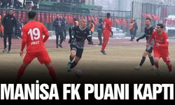 Manisa FK, Iğdır deplasmanından 1 puanla döndü