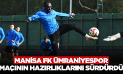 Manisa FK kritik mücadeleye hazırlanıyor