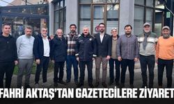 Manisa İl Emniyet Müdürü Fahri Aktaş’tan Gazeteciler Cemiyeti’ne ziyaret