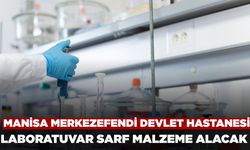 Manisa Merkezefendi Devlet Hastanesi 65 kısım laboratuvar sarf malzemesi alacak