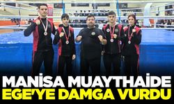 Manisa takımından büyük başarı: 38 madalya kazandılar