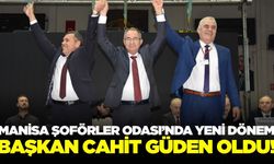 Manisa Şoförler Odası’nda Değişim Rüzgarı: Yeni Başkan Cahit Güden!
