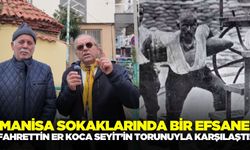 Manisalı Doktor Fahrettin Er, Koca Seyit’in torunuyla bir araya geldi