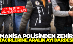 Manisa'nın 5 ilçesinde zehir tacirlerine büyük darbe!