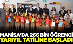 Manisa'da öğrenciler için dinlenme zamanı