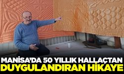 Manisa'nın 50 yıllık ustası gençlere örnek oluyor