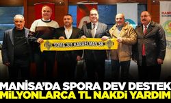 Manisa'da amatör spora rekor destek