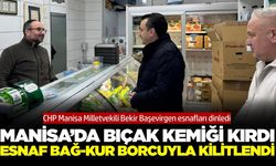 Manisa’da esnaf çıkmazda: BAĞ-KUR borcu krediye duvar oldu