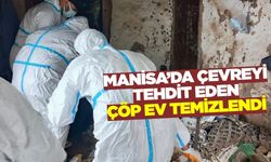 Manisa'da halk sağlığını tehdit ediyordu! Ekipler müdahale etti