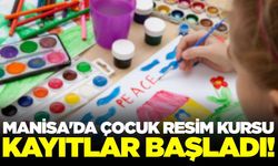 Manisa'da çocuk resim kursu kayıtları başladı!