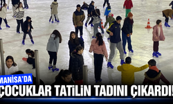Manisa'da çocuklar için unutulmaz yarıyıl tatili!