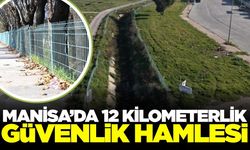 Manisa'da dereler artık daha güvenli