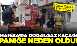 Manisa'da Doğalgaz Paniği: Ekipler Seferber Oldu