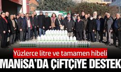 Manisa'da don mağduru üreticilere önemli destek