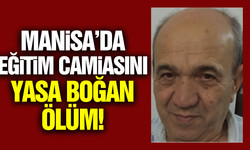Manisa'da eğitim camiasının acı kaybı! Süleyman Kuru hayatını kaybetti