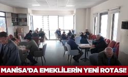 Manisa'da emeklilerin buluşma noktası!