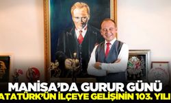 Gazi Mustafa Kemal Atatürk’ün Turgutlu’ya Gelişinin 103. Yılı