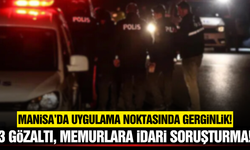 Manisada Hareketli Gece: Polis ve Vatandaş Arasındaki Arbedeye Soruşturma