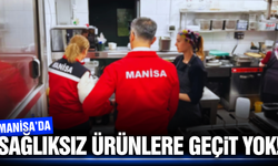Manisa'da insan sağlığını tehdit eden gıdalara geçit yok!