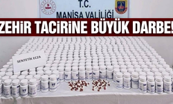Manisa’da jandarmadan dev operasyon: 34 bin 890 sentetik hap ele geçirildi