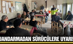 Manisa'da jandarmadan sürücülere hayati uyarı!