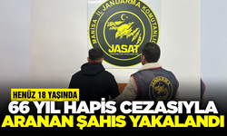 Manisa'da Jasat'tan nefes kesen operasyon: 66 yıl cezası olan firari yakalandı