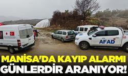 Manisa'da kayıp kadını arama çalışmaları sürüyor