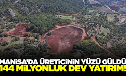 Manisa'da kırsal kalkınmaya dev destek!