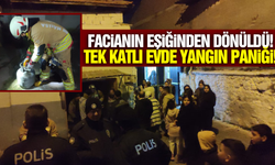 Manisa'da Korkutan Yangın: Mutfak Tüpü Facia Doğuruyordu!