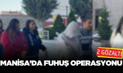 Salihli'de masaj salonuna 'fuhuş' baskını