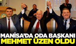 Manisa'da başkan Mehmet Üzen oldu