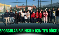 Manisa’da okul sporları tenis il birincileri belli oldu!