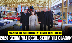 Manisa'da pazarcı esnafının nabzı tutuldu: 'Bu düzen böyle gitmez'