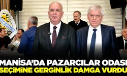 Manisa Pazarcılar Odası’nda Destan Bulgay Güven Tazeledi: Seçime "Gerginlik" Damga Vurdu