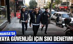 Manisa'da yaya yollarına sıkı denetim!
