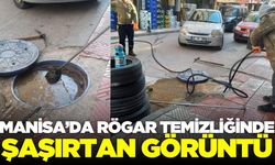 Manisa’da Rögar Temizliğinde Şaşırtan Görüntü: "Tuvalete Değil, Çöpe Atın!"